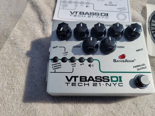 Tech sansamp bass - tech, di
