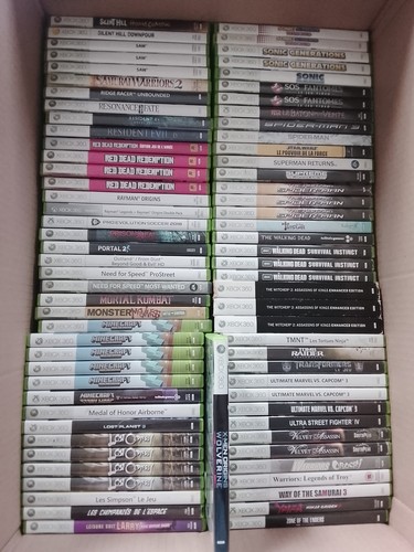 Jeux xbox360 l à - -,