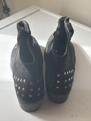 Lpb bottillons femme daim - femme,