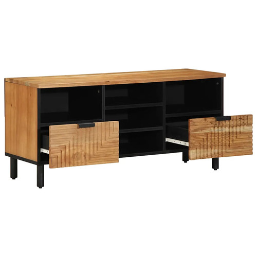 Meuble marron 100x33x46 - marron, cm