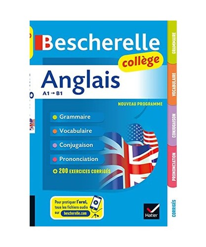 Bescherelle anglais college - bescherelle,