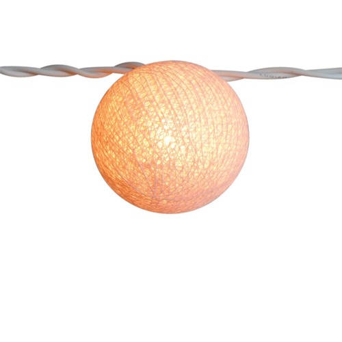 Boule guirlande lumineuse - boule,