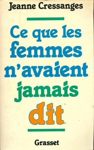 Que les femmes avaient - que, n'avaient