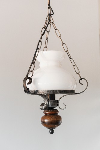 Ancienne suspension salon - de,