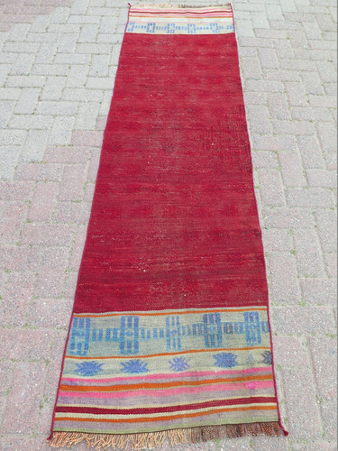 Tapis couloir rouge - tapis, rouge,