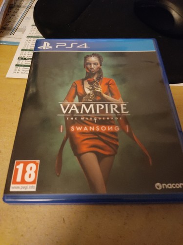 Vampire the masquerade - vampire,