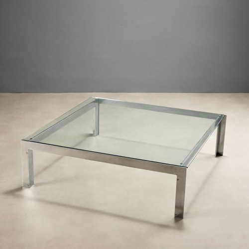 Table basse vintage métal - basse,
