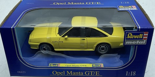 Opel manta revell - opel,