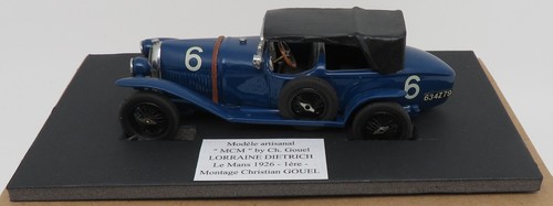 Rare kit metal - metal, 1/43