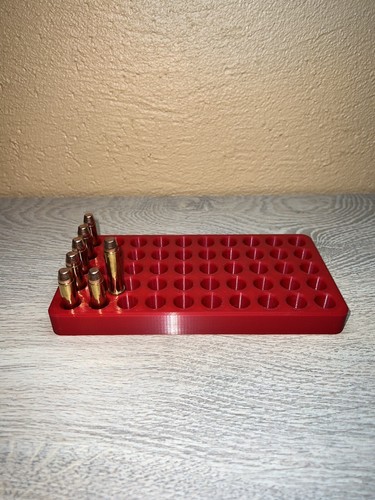 Plateau rechargement rouge - de,