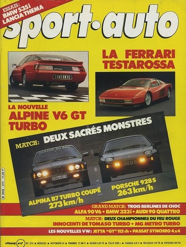 Sport auto 274 - auto, n°274