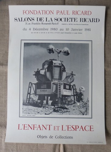 Affiche originale fondation - #affiche, originale#