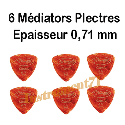 Mediators plectre classic - mediators,