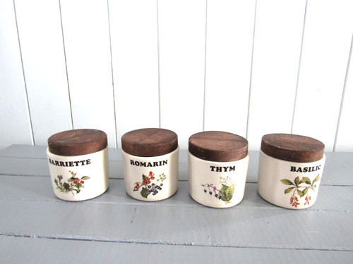 Série pots à épices - série,