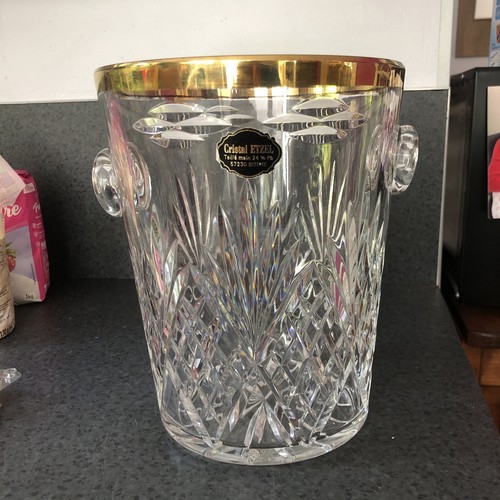 Ancien grand seau champagne - ancien,