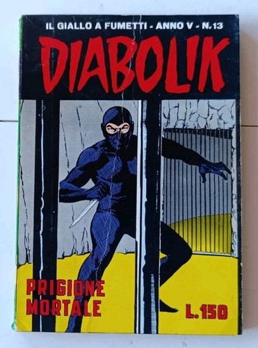 Diabolik year 13 mortal - diabolik, no.13