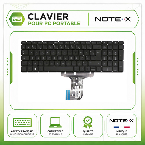 Clavier azerty pavilion - azerty,