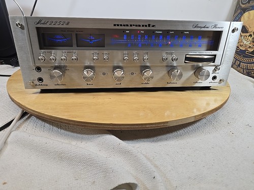 Marantz 2252b receiver - marantz,