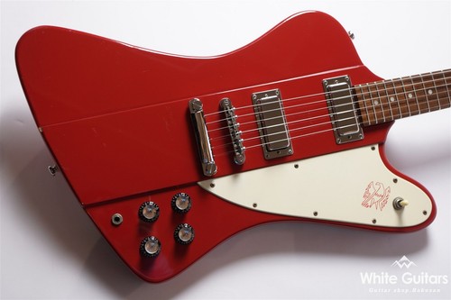 Epiphone firebird 2001 - firebird, red