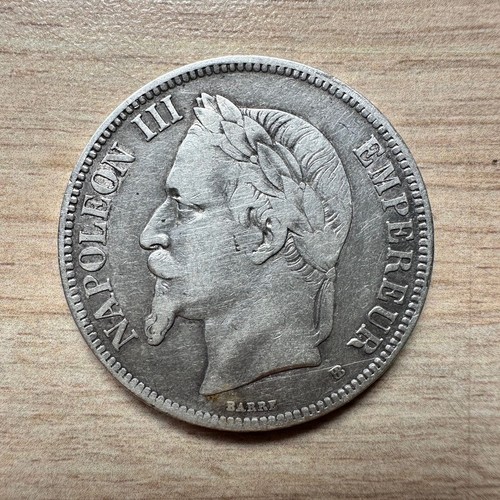 Pièce francs napoléon iii - pièce, 5