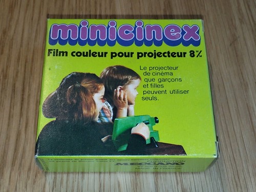 Bobine film minicinex 154440 - film,