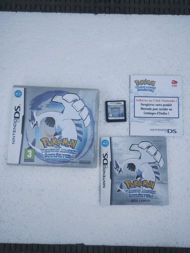 Pokémon version argent - version,