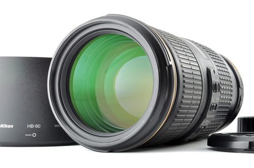 Objectif nikon nikkor - objectif,