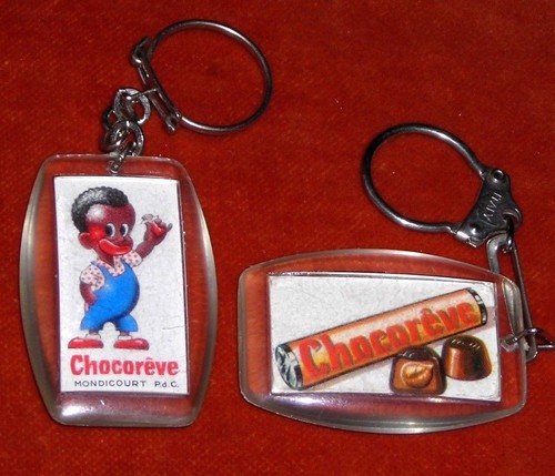 Porte clé key ring chocoreve - porte-clé,