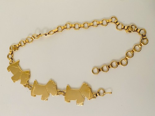 Ceinture chaîne oversize