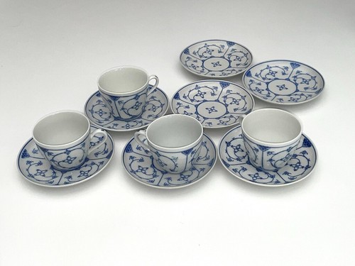 Lot tasses 7 soucoupes - tasses,