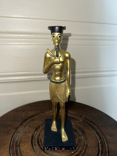 Statuette dieu egyptien amon - statuette,