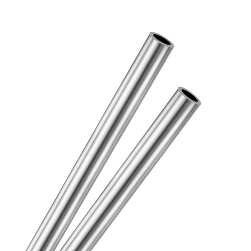 2pcs tube acier inox - inox, 304,