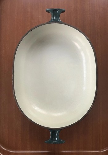 Creuset plat à - creuset,