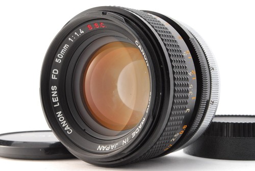 Near mint canon fd 50mm - ([near,