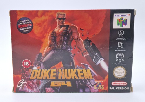 Duke nukem nintendo 64 - nukem,