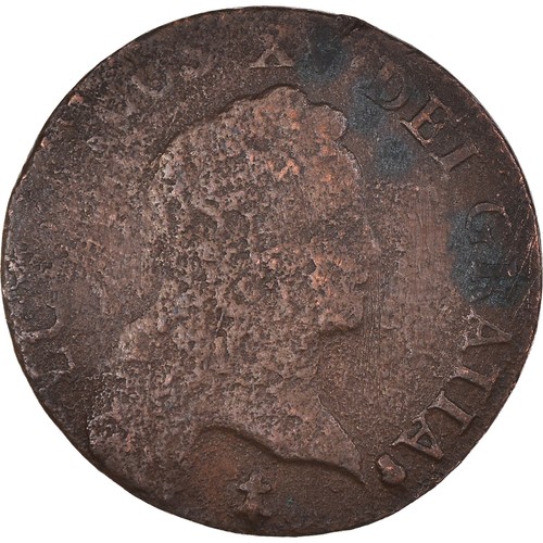 Monnaie france louis 1 2 - louis, xv,