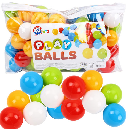 Jeu balles colorées pour - de,