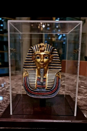 King tut mask - tut, certified