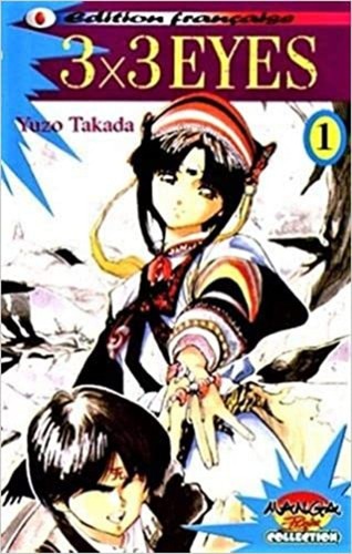 Livre 3x3 eyes tome 1 - tome,