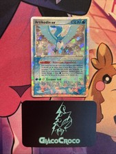 Carte pokémon artikodin - carte,
