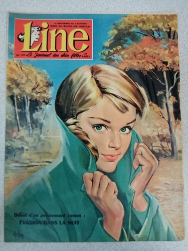 Line nº185 journal des - line, le