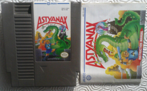 Astyanax nes nintendo - astyanax,