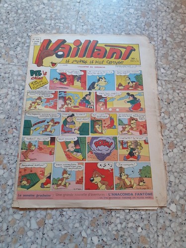 Vaillant journal plus - le,