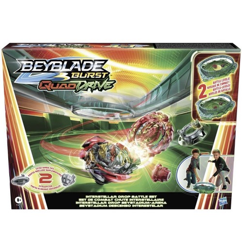 Beyblade burst quaddrive set - beyblade,