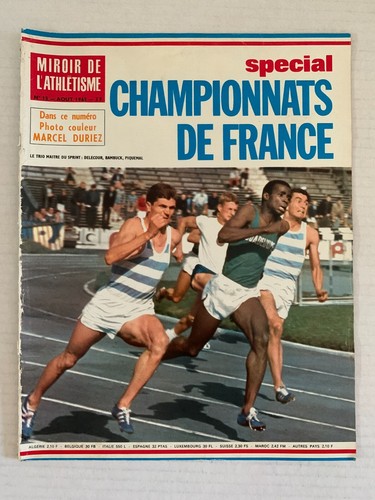 Miroir athletisme n 15 - miroir, de