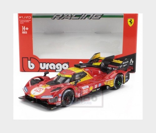 Burago ferrari 499p 50 - burago, #50