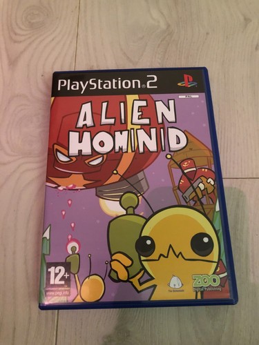 Alien hominid playstation - hominid, 2