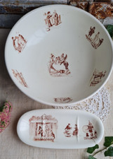 Ancien necessaire toilette - de,