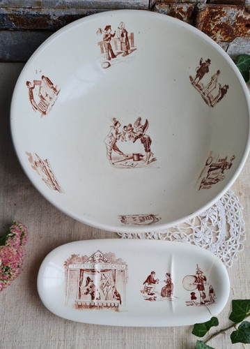 Ancien necessaire toilette - necessaire, de