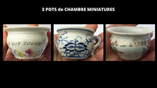 Pots chambre miniatures - 3,